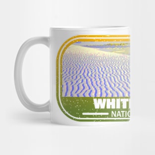 White Sands National Park, America Mug